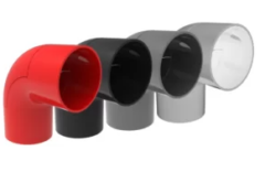 Cotovelo C/ Janela 3/4 90 De Pvc Anti-chama